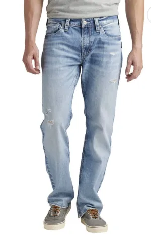 SILVER *ALLAN CLASSIC FIT STRAIGHT LEG JEAN