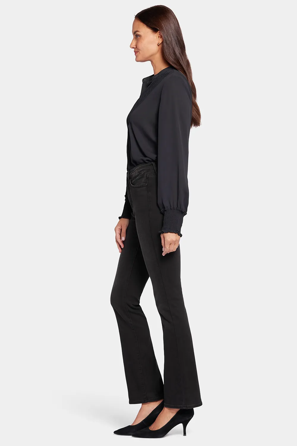 Slim Bootcut Jeans In Long Inseam - Legend