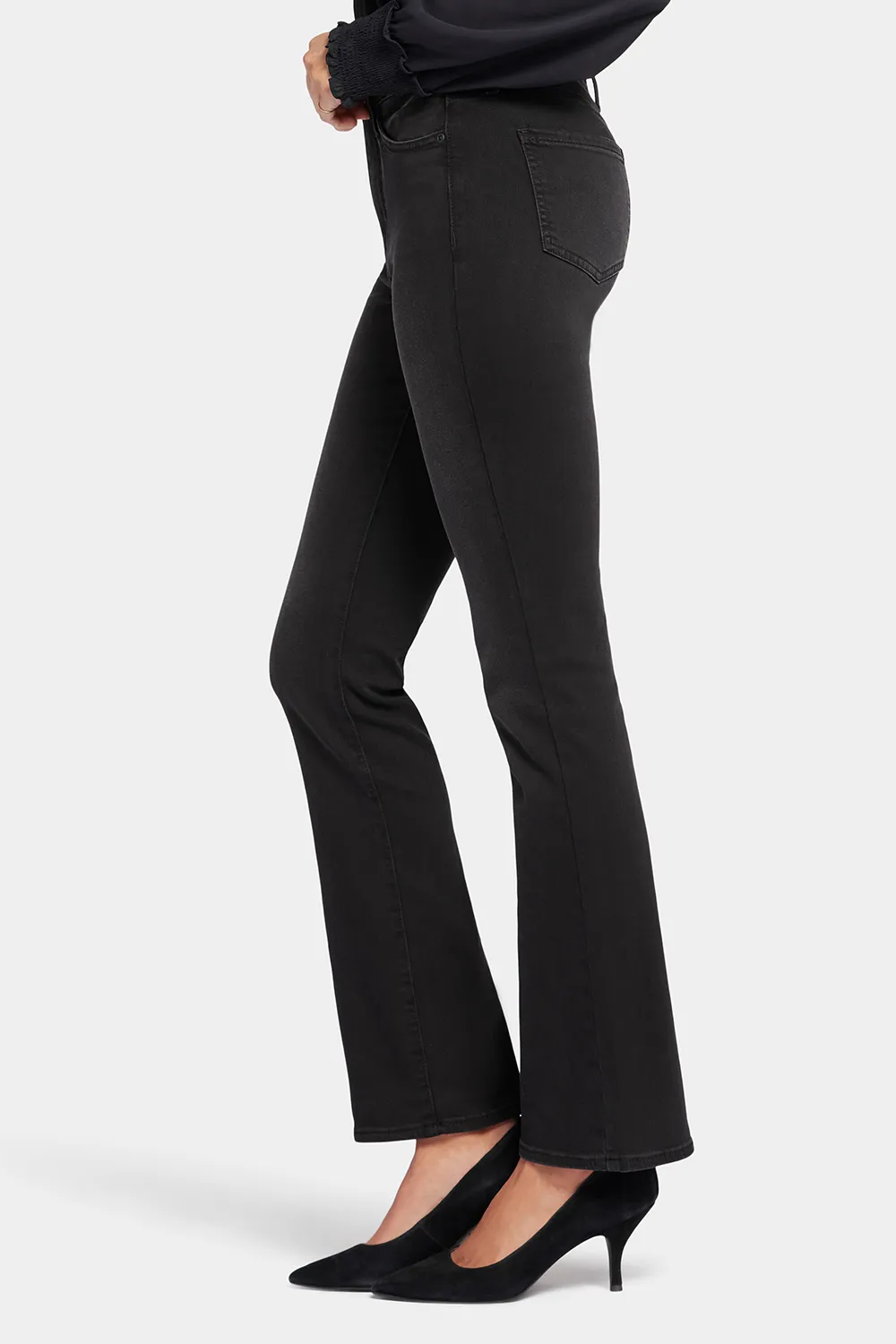 Slim Bootcut Jeans In Long Inseam - Legend