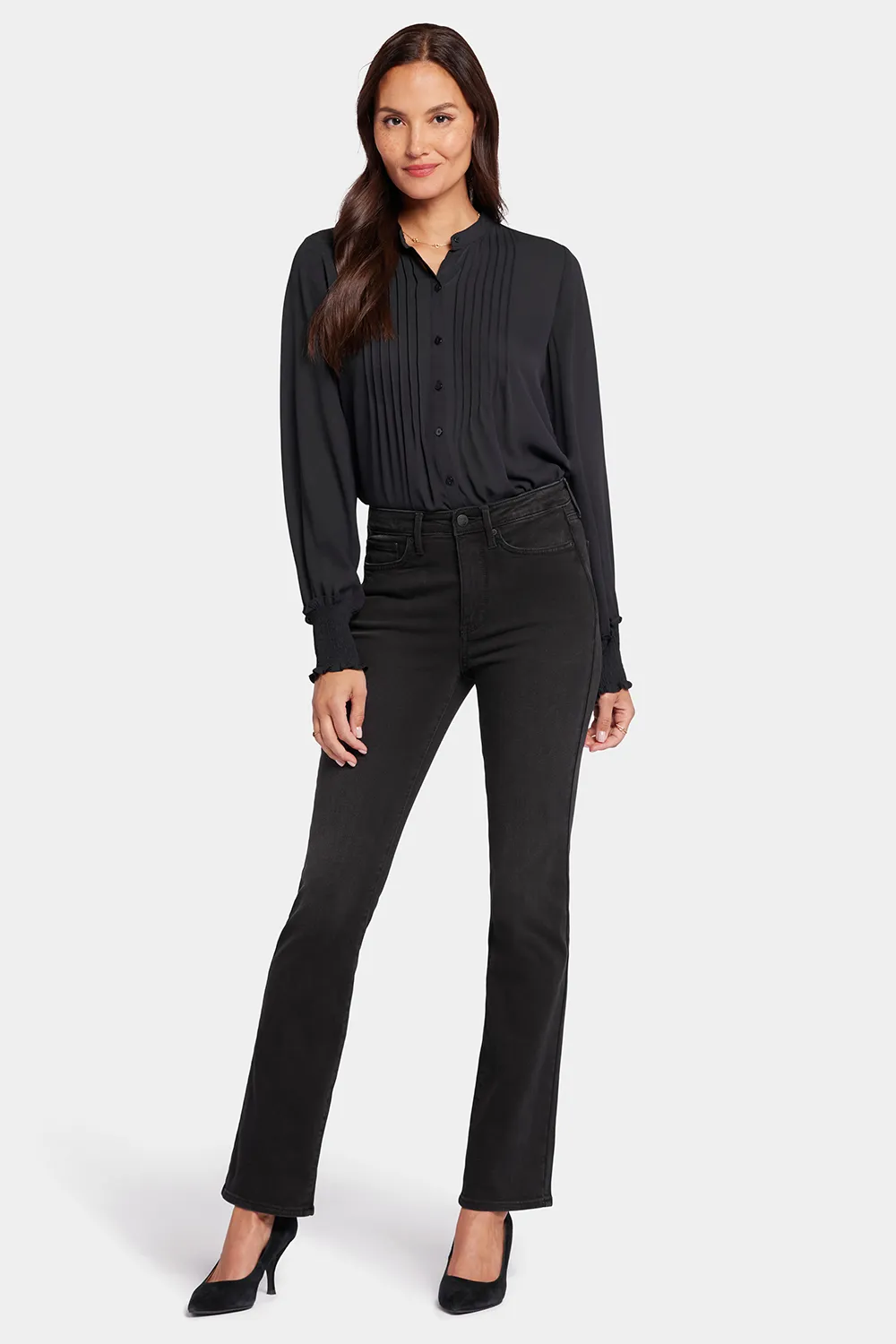 Slim Bootcut Jeans In Long Inseam - Legend