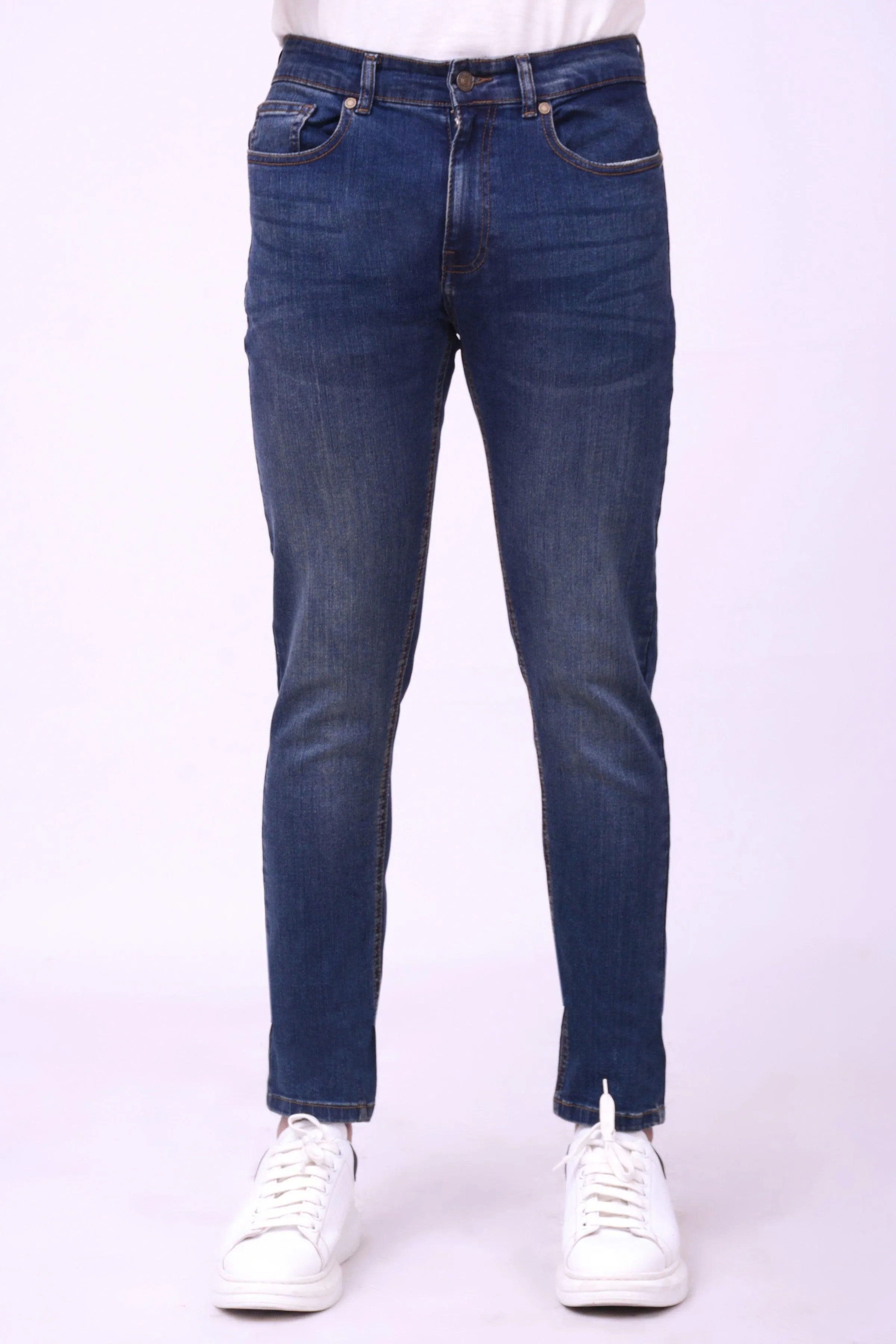 SLIM FIT JEAN DARK BLUE