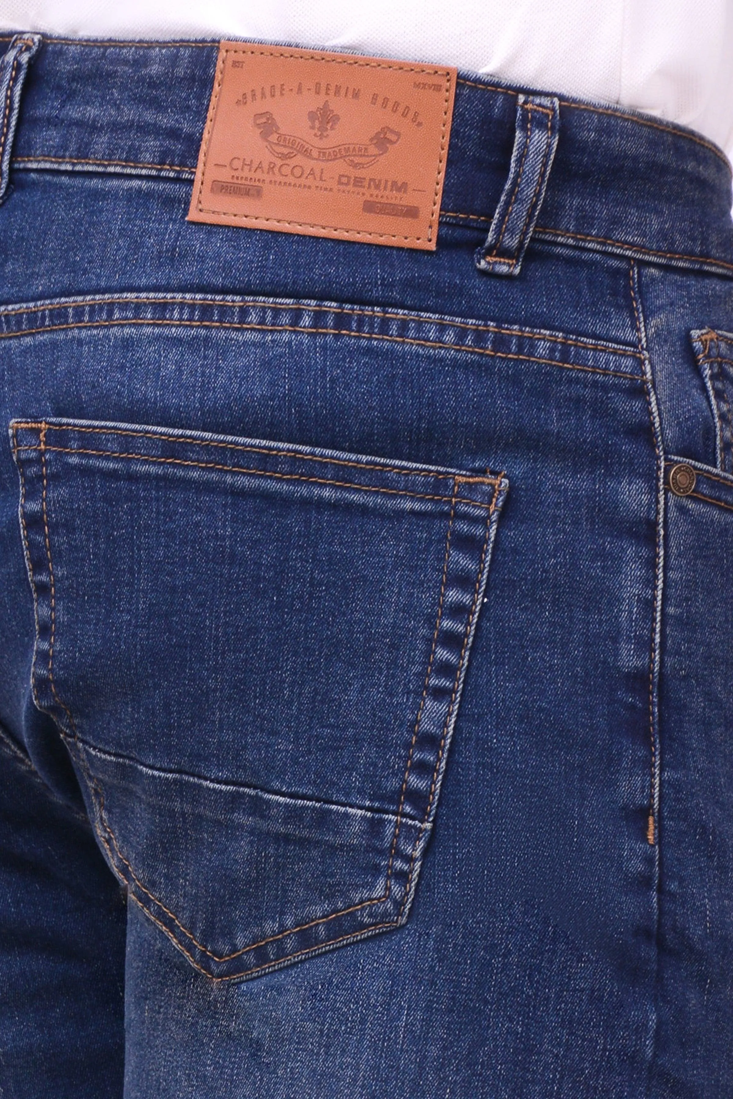 SLIM FIT JEAN DARK BLUE