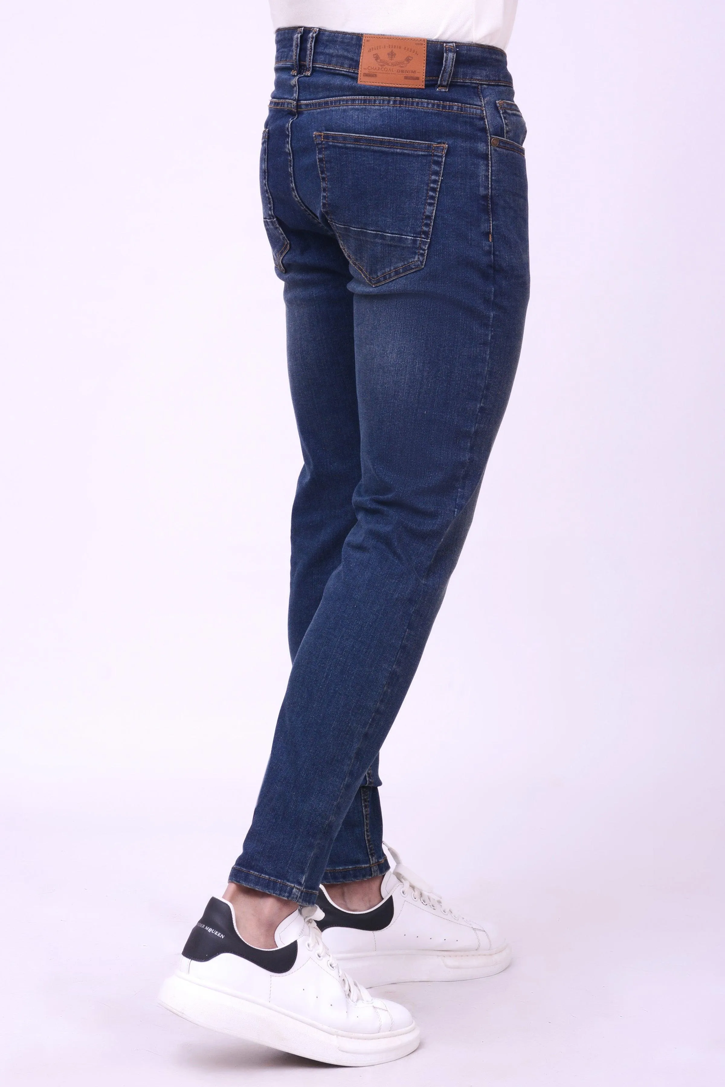 SLIM FIT JEAN DARK BLUE