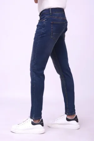 SLIM FIT JEAN DARK BLUE