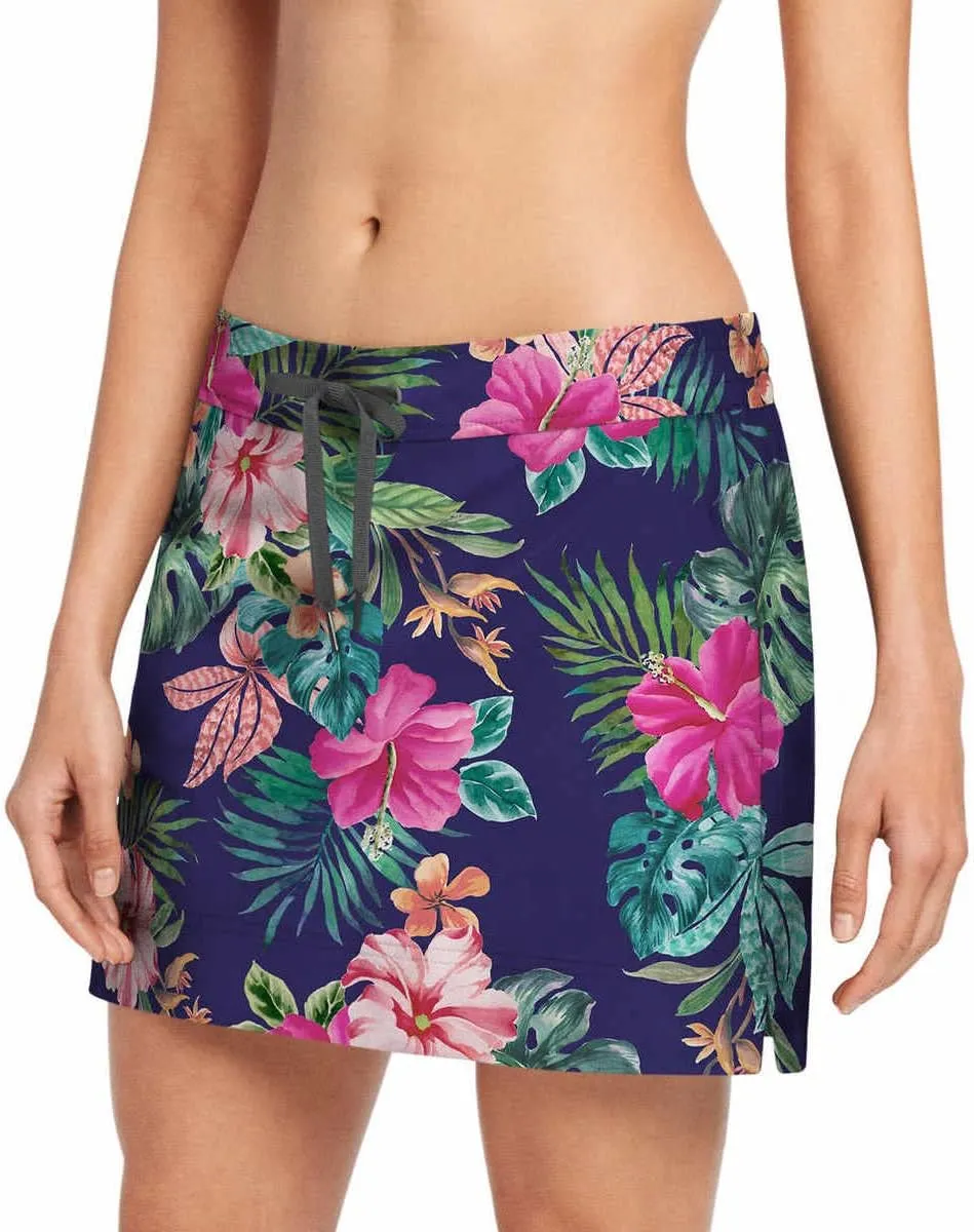 Speedo Womens Lightweight Swimsuit Skort