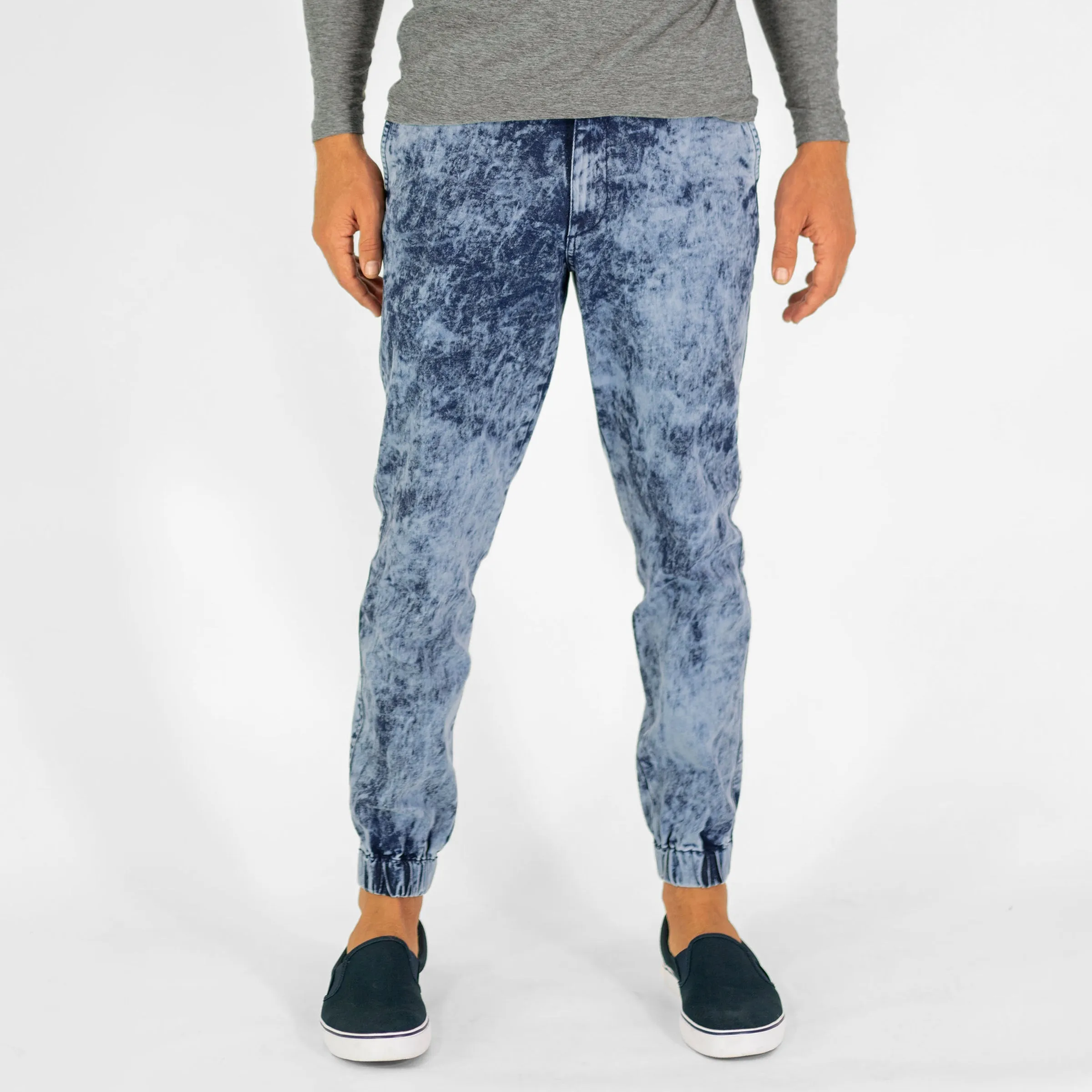Stretch Denim Jogger