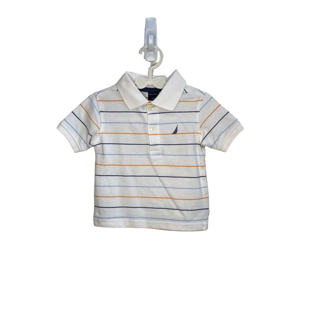Striped Polo