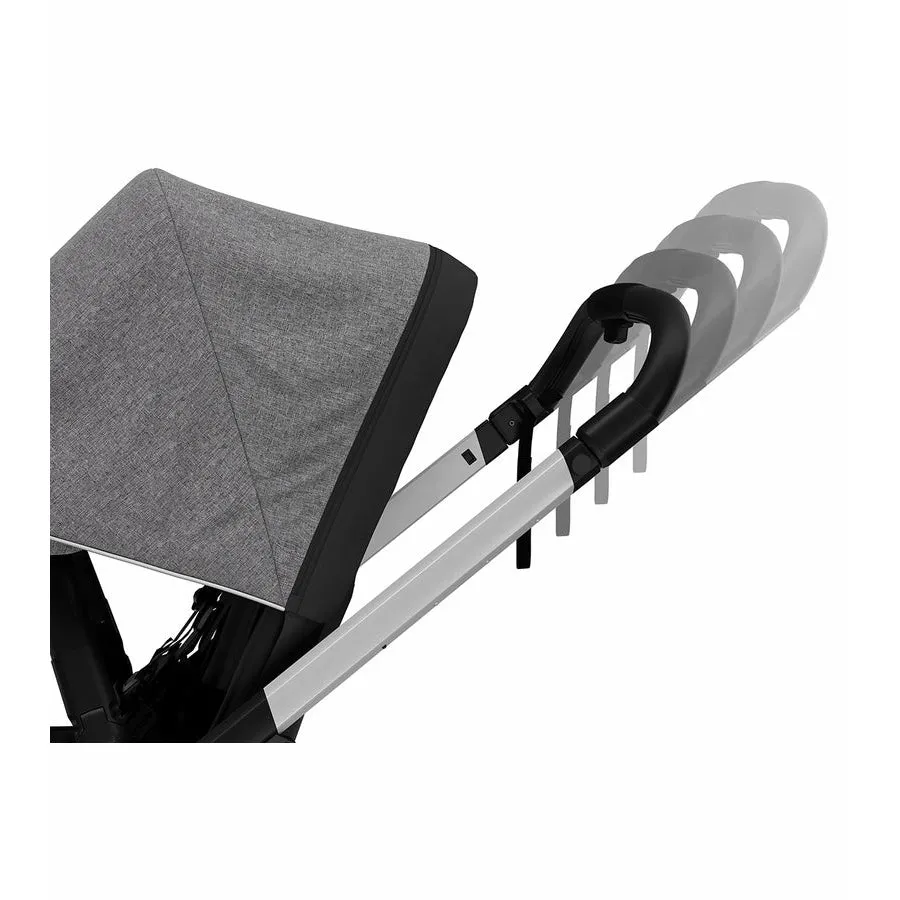 Thule Shine - Grey Melange on Aluminum