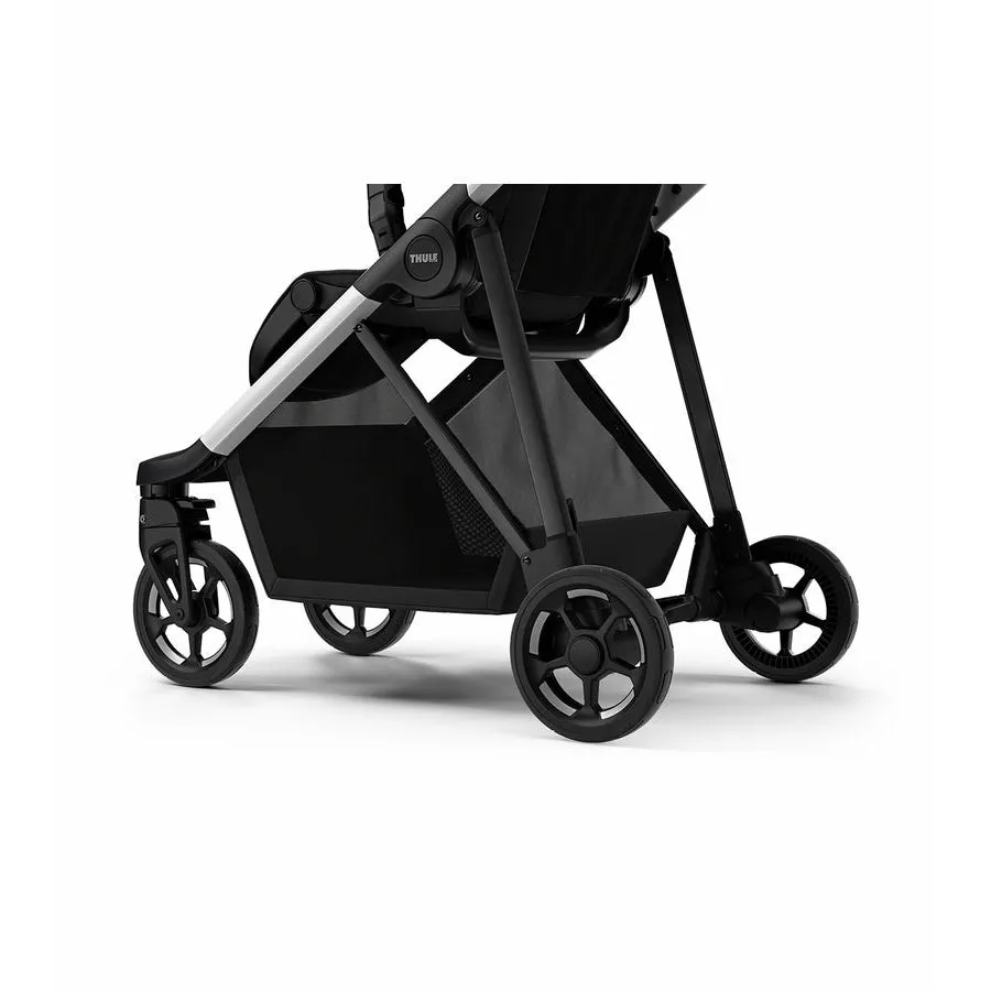 Thule Shine - Grey Melange on Aluminum