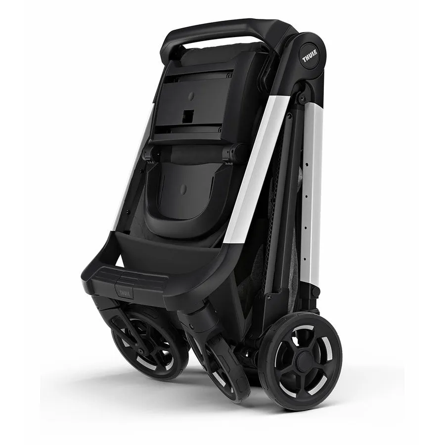 Thule Shine - Grey Melange on Aluminum