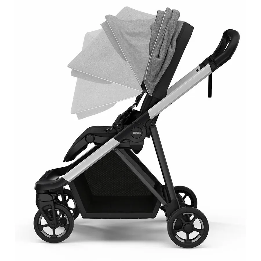 Thule Shine - Grey Melange on Aluminum