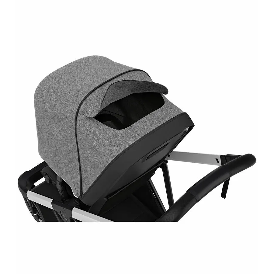 Thule Shine - Grey Melange on Aluminum