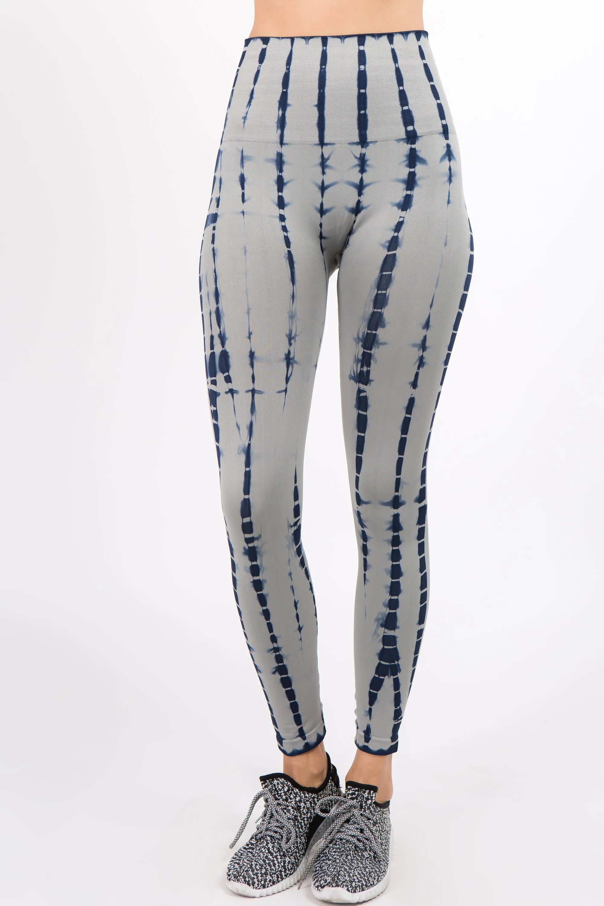 Tie Dye Stripe Performance Leggings