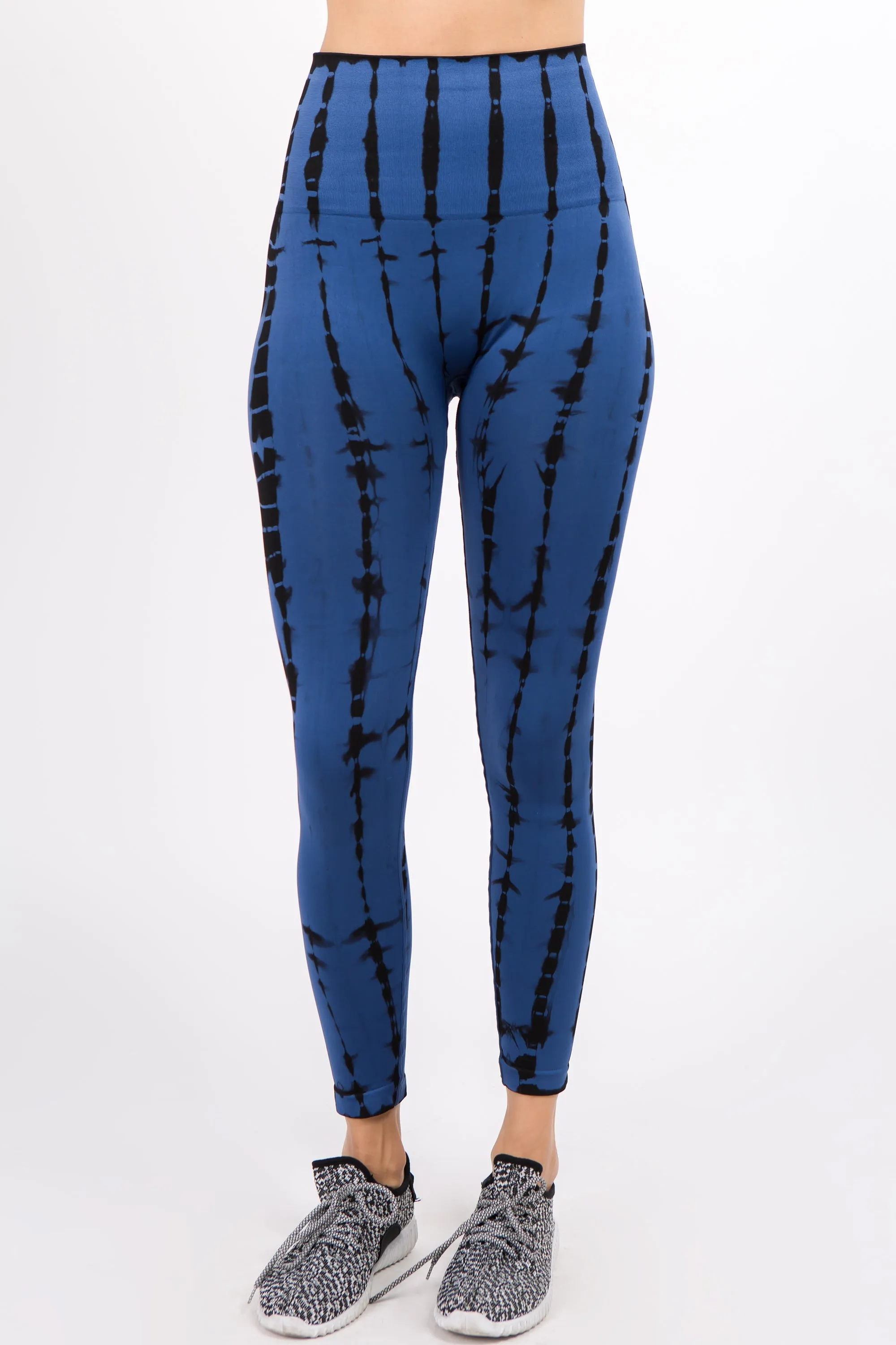 Tie Dye Stripe Performance Leggings