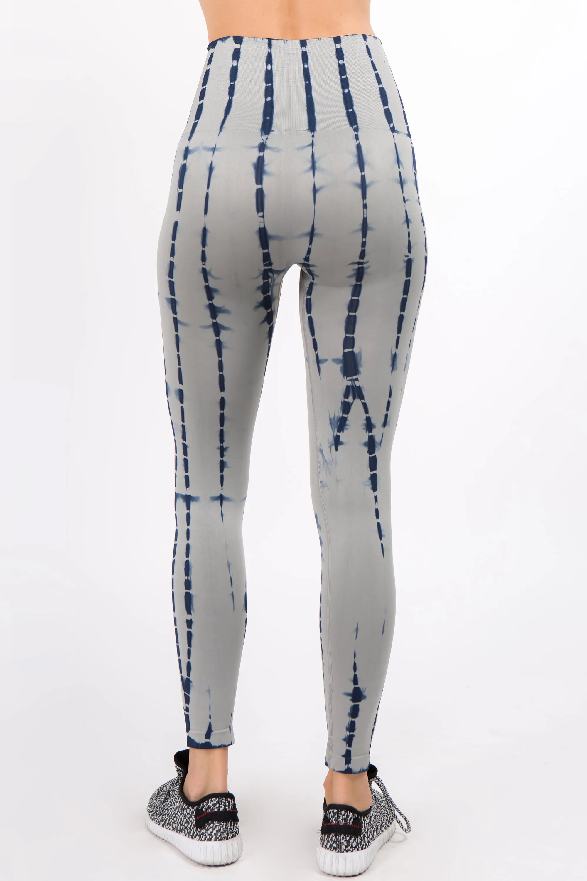 Tie Dye Stripe Performance Leggings
