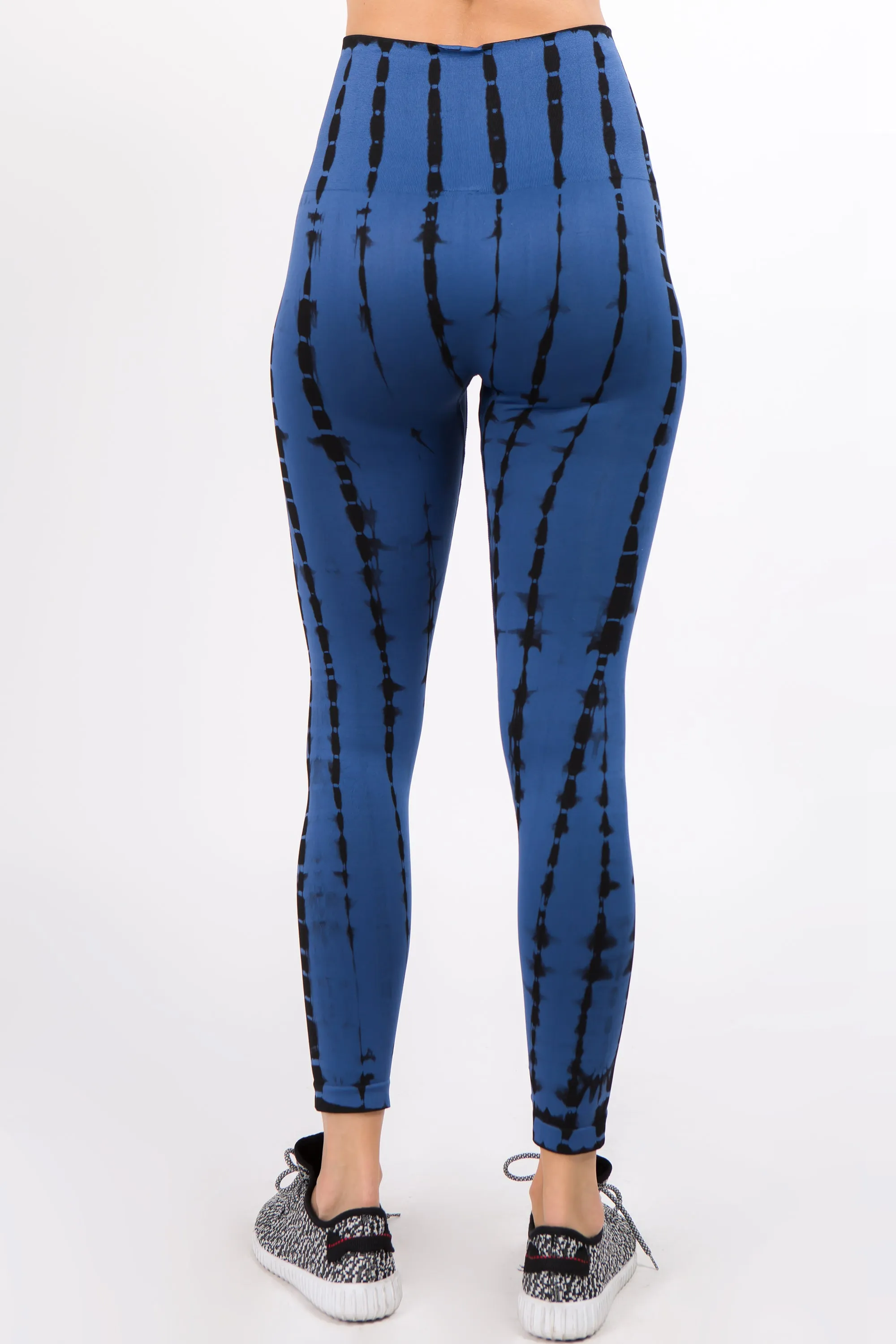 Tie Dye Stripe Performance Leggings