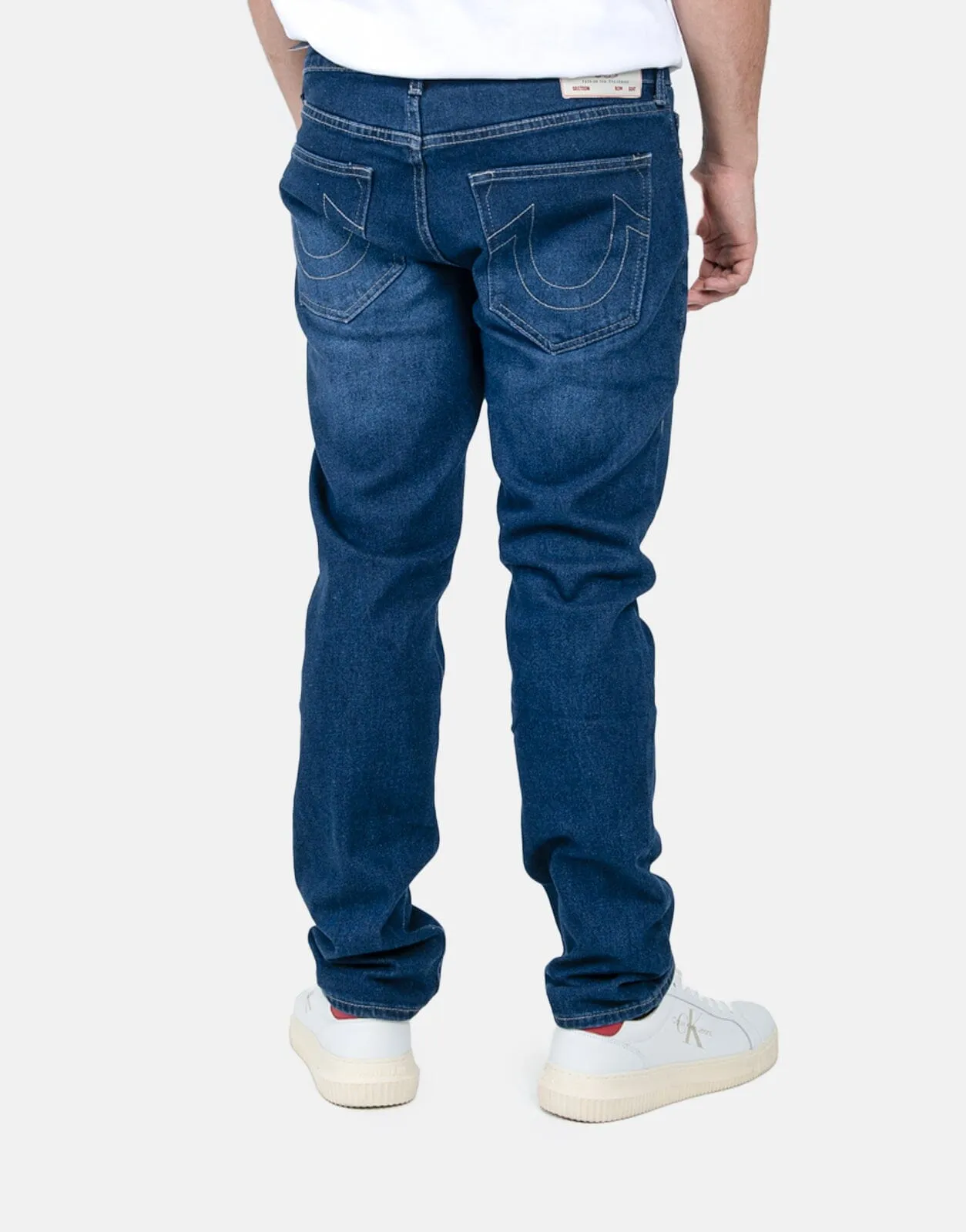 True Religion Rocco Skinny Dark Attic Jeans