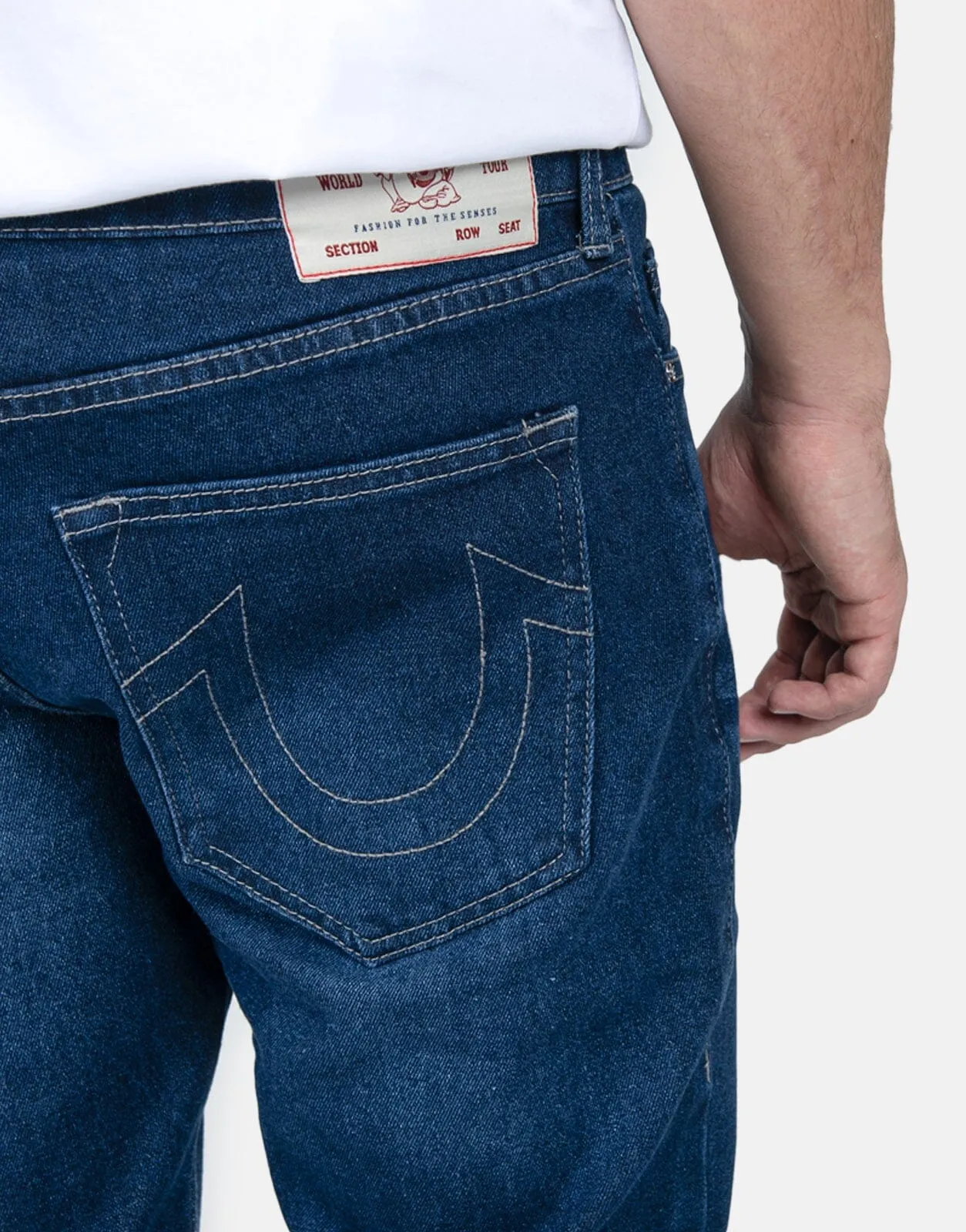 True Religion Rocco Skinny Dark Attic Jeans