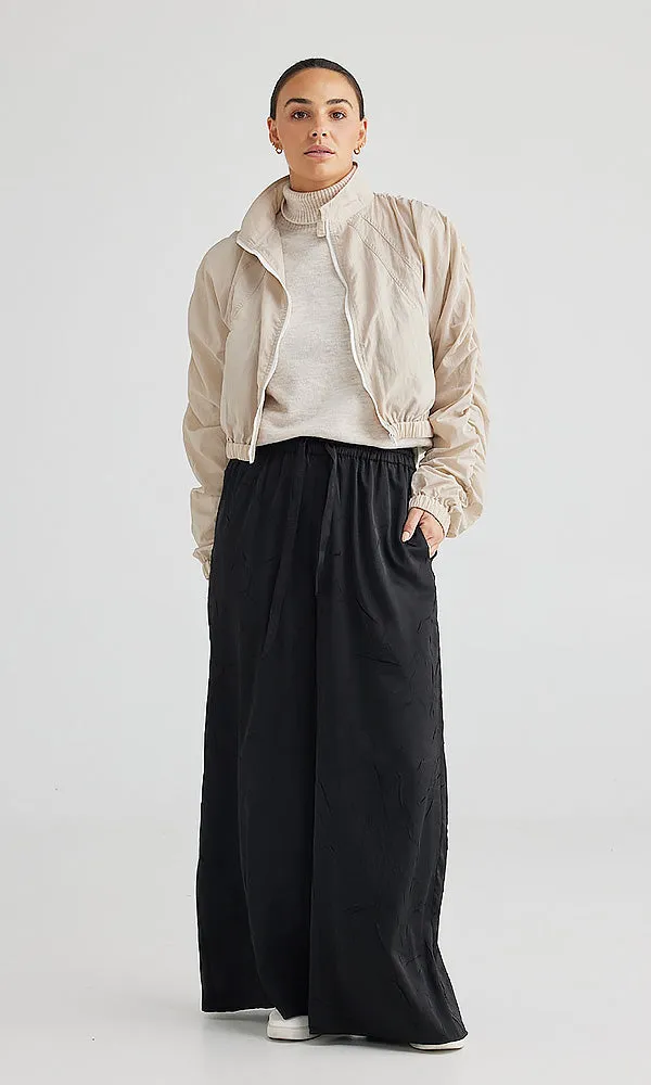TWIGGY- Bomber Raincoat