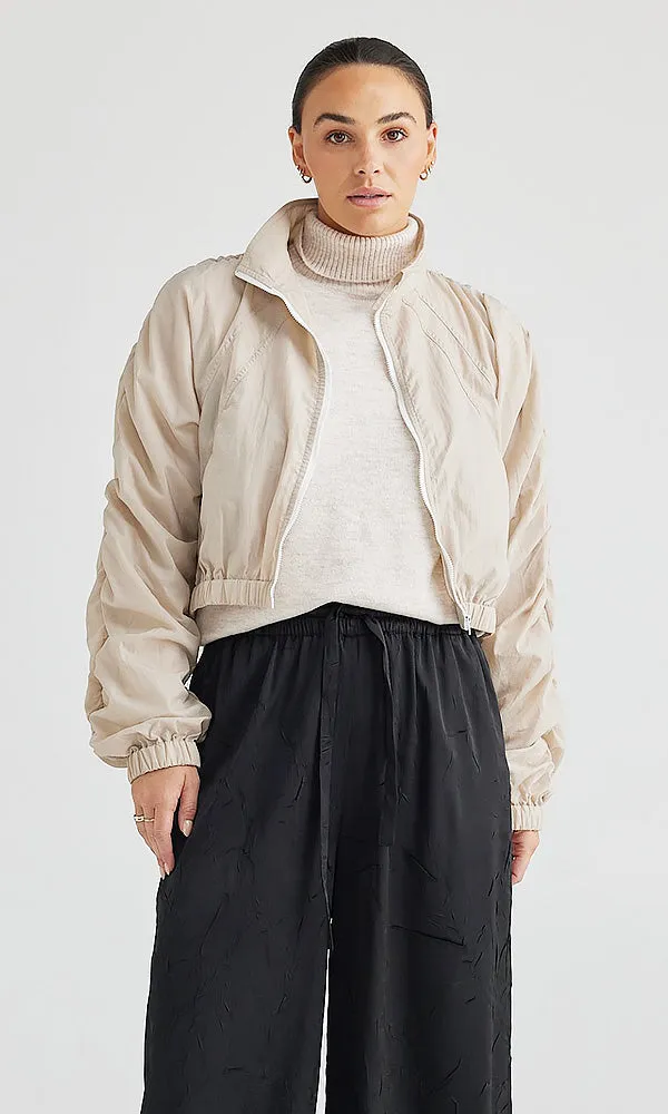 TWIGGY- Bomber Raincoat