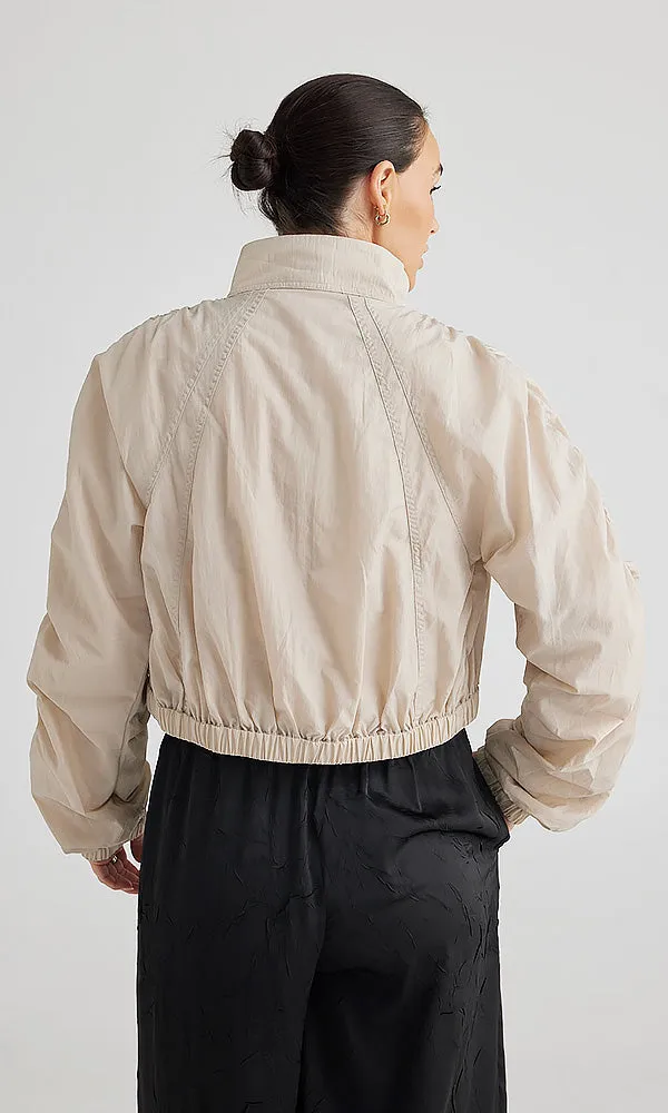 TWIGGY- Bomber Raincoat