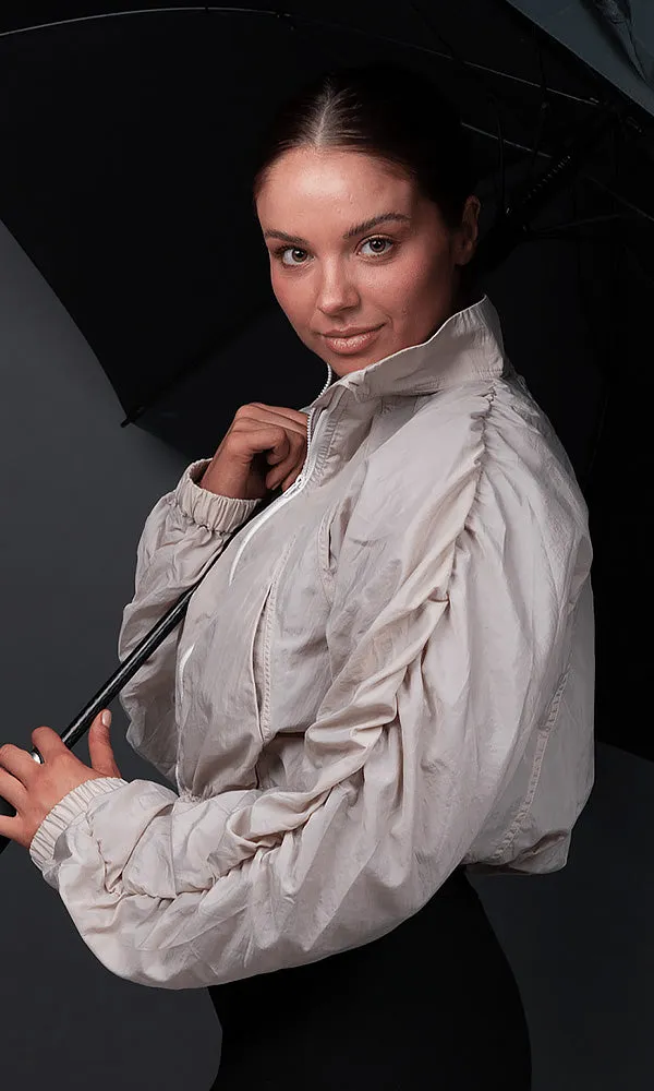 TWIGGY- Bomber Raincoat