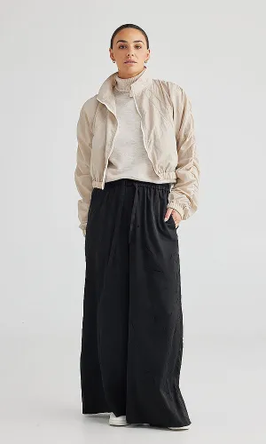 TWIGGY- Bomber Raincoat