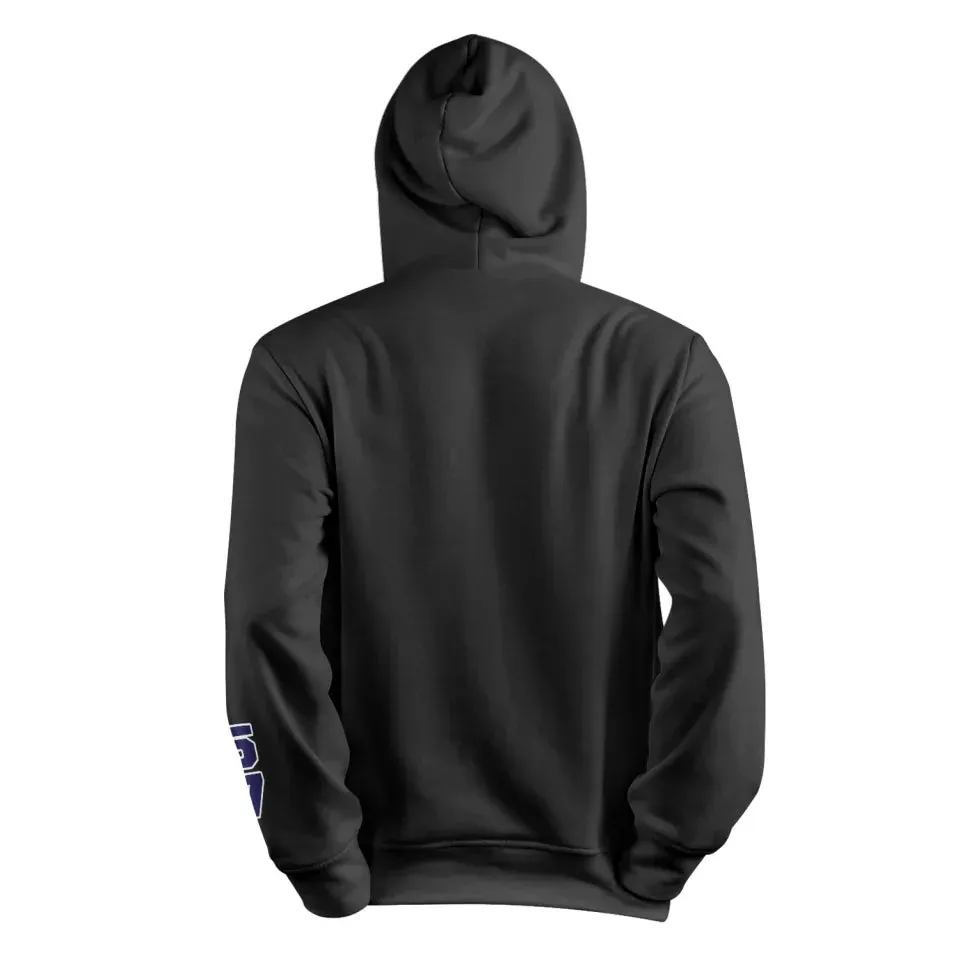 Unique Gift,Personalized Trump 2024 Hoodies, Custom Flag Solid Color Hoodies, Comfortable Unisex Hoodies