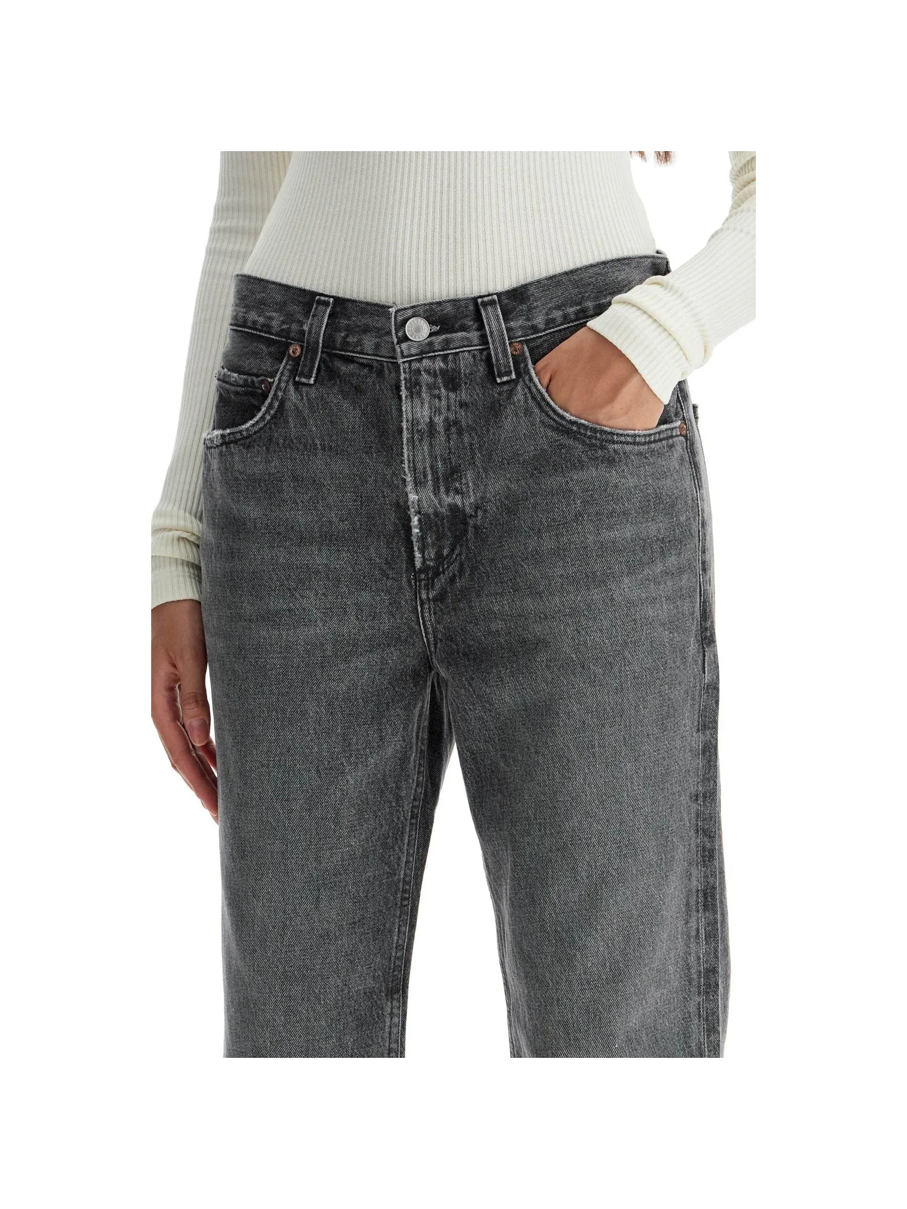 Valen Vintage Effect Jeans