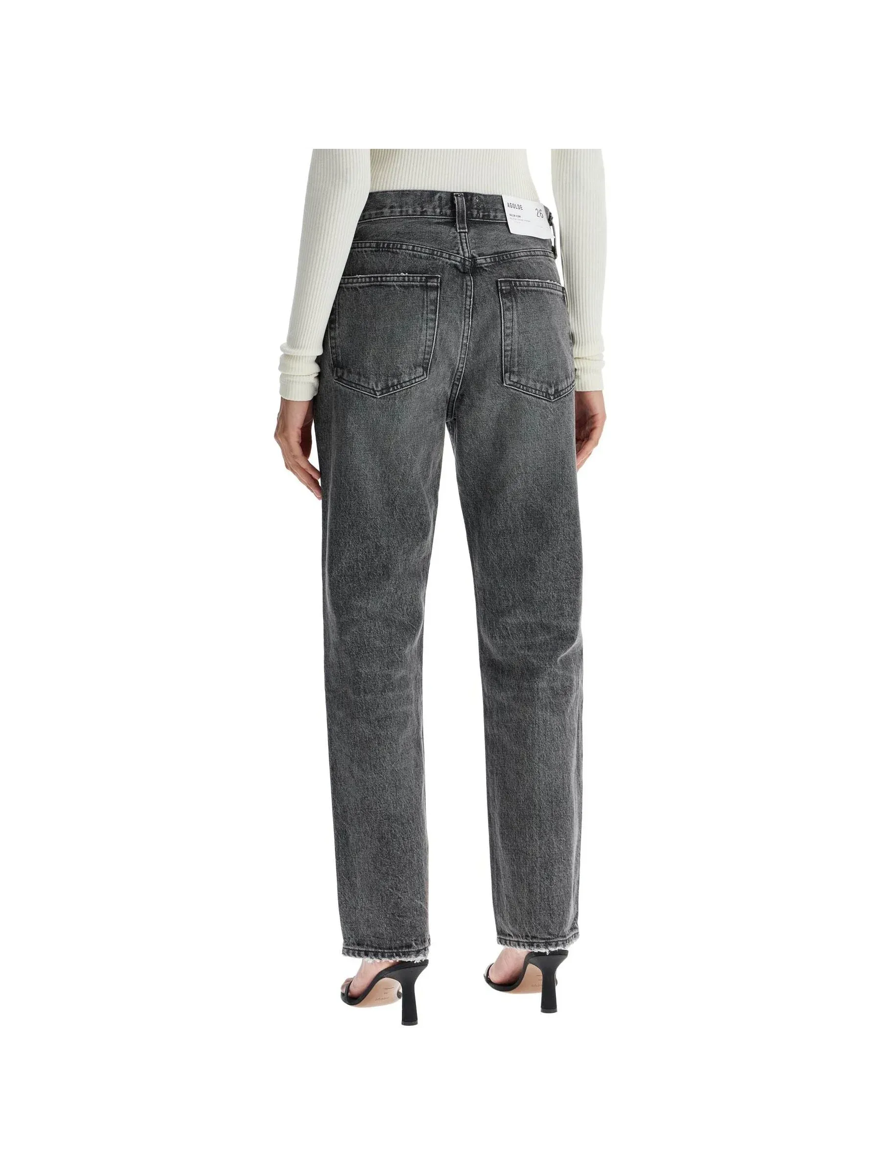 Valen Vintage Effect Jeans