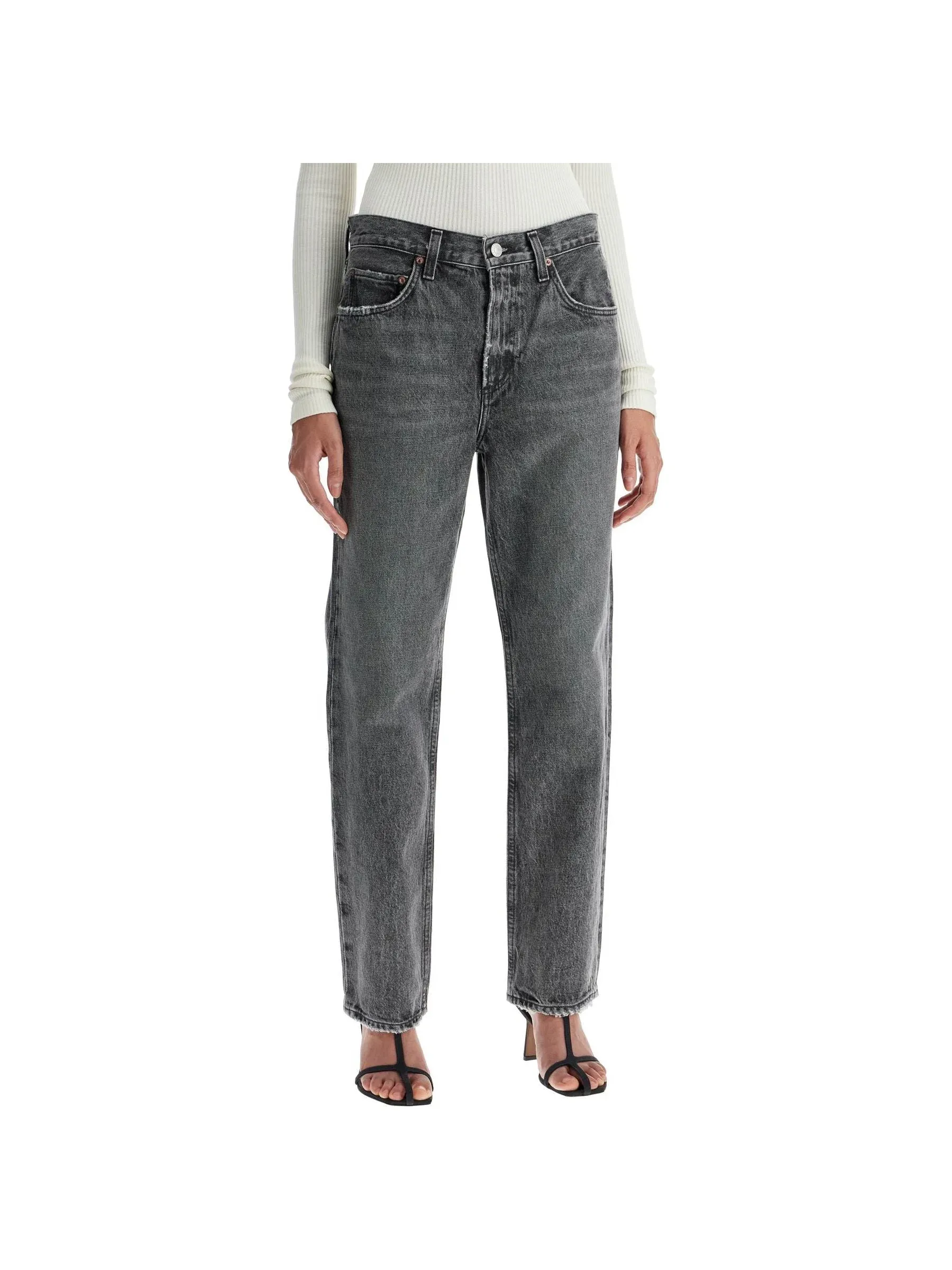 Valen Vintage Effect Jeans