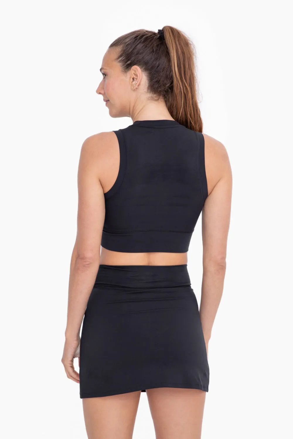 Venice Crossover Active Crop Top