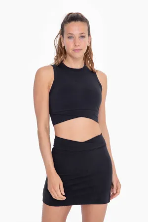 Venice Crossover Active Crop Top