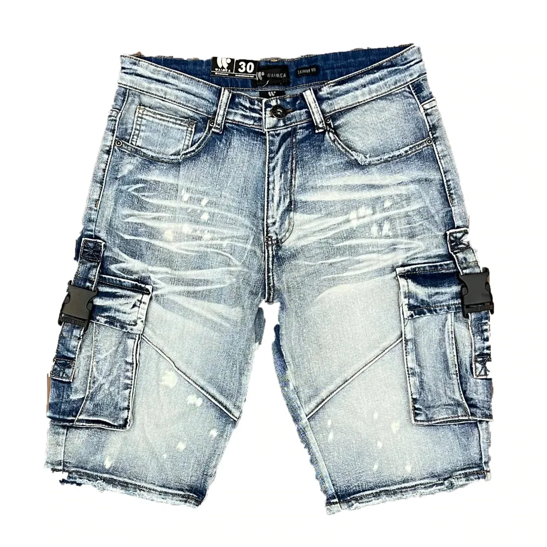 Waimea- M7301D-LIGHT STONE SHORT