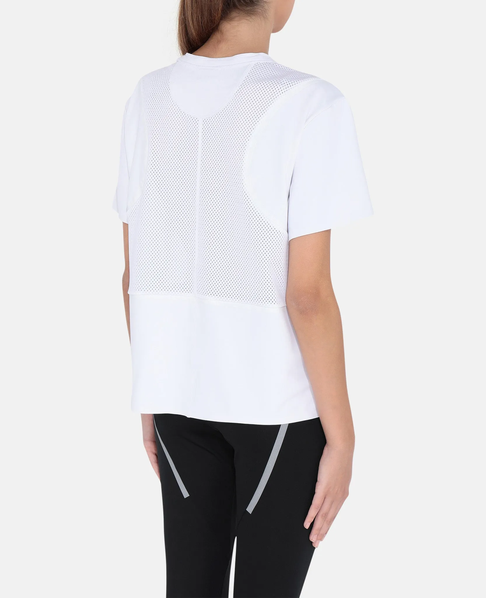 White Run Loose Tee
