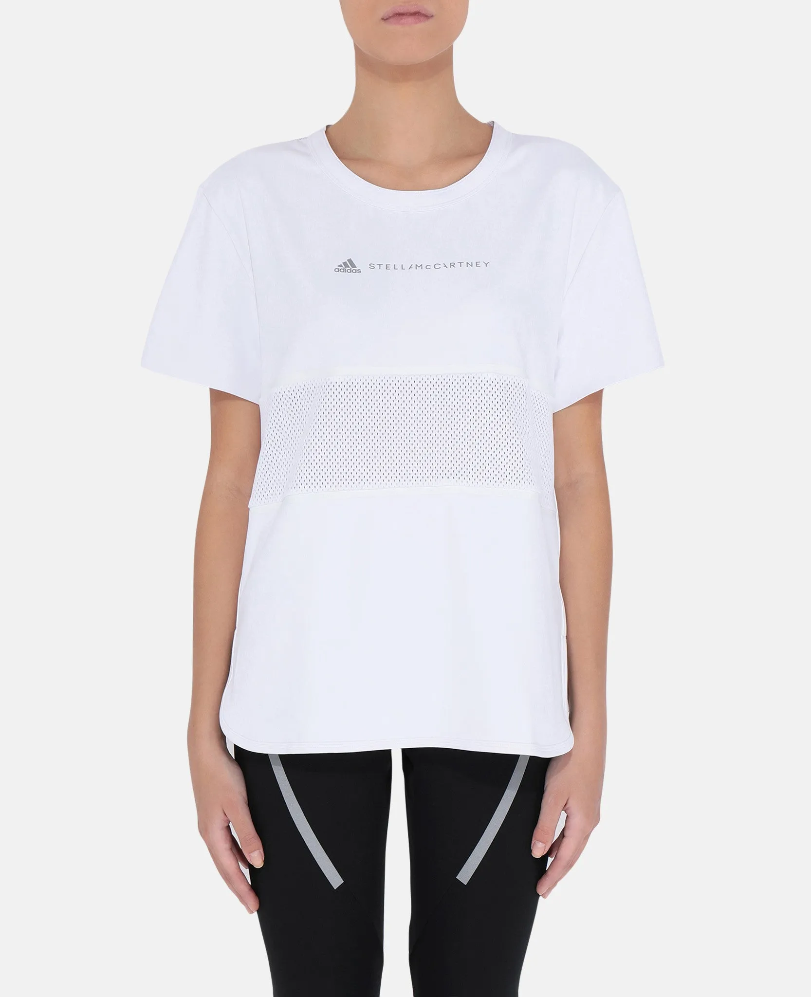 White Run Loose Tee