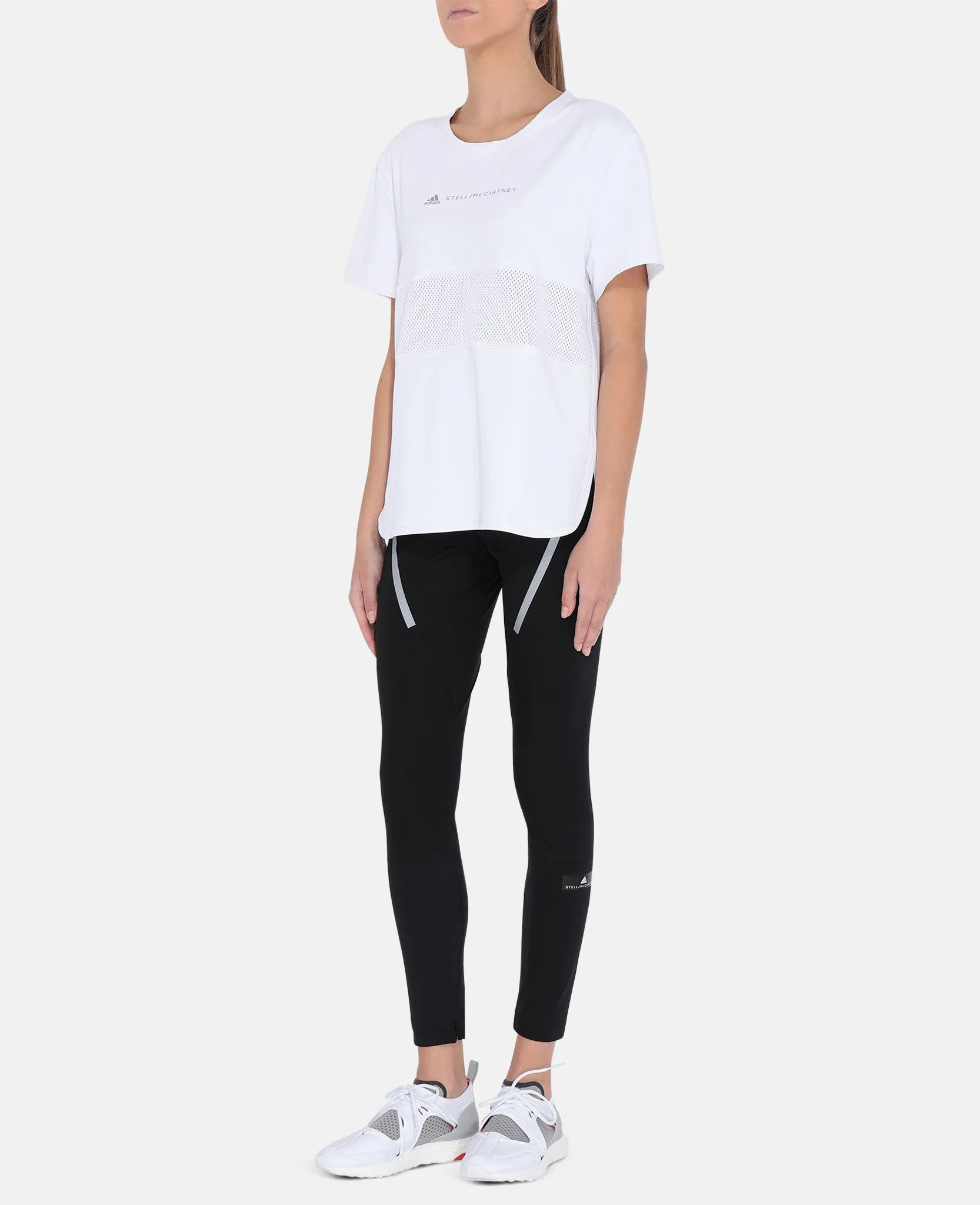 White Run Loose Tee