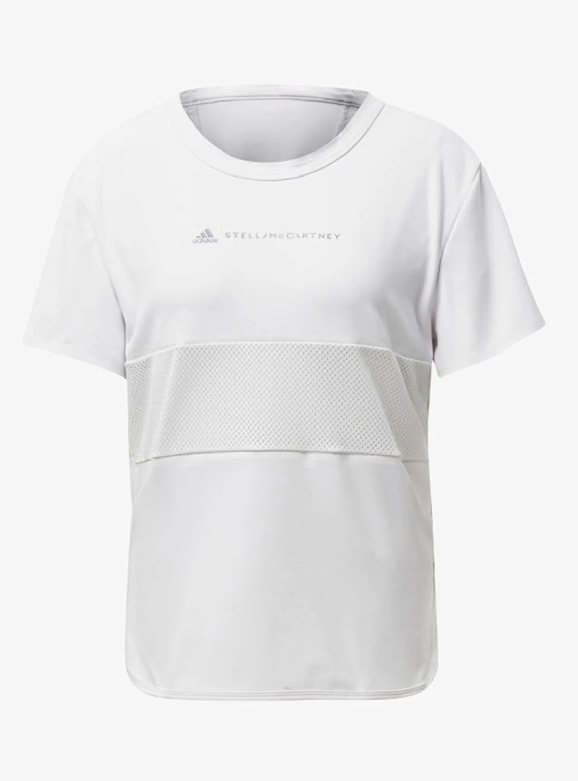 White Run Loose Tee