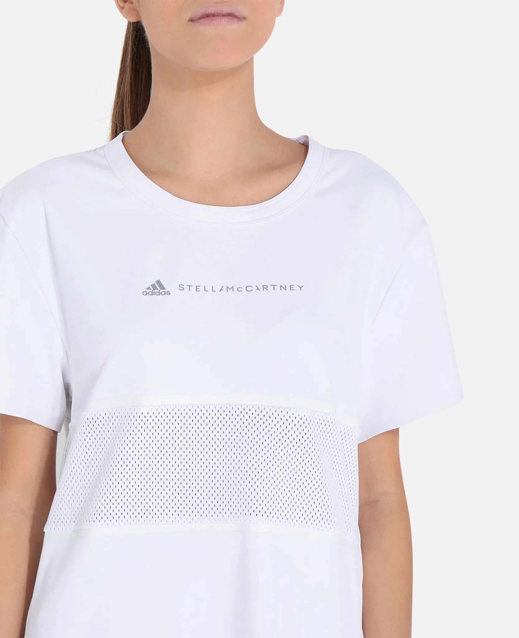 White Run Loose Tee