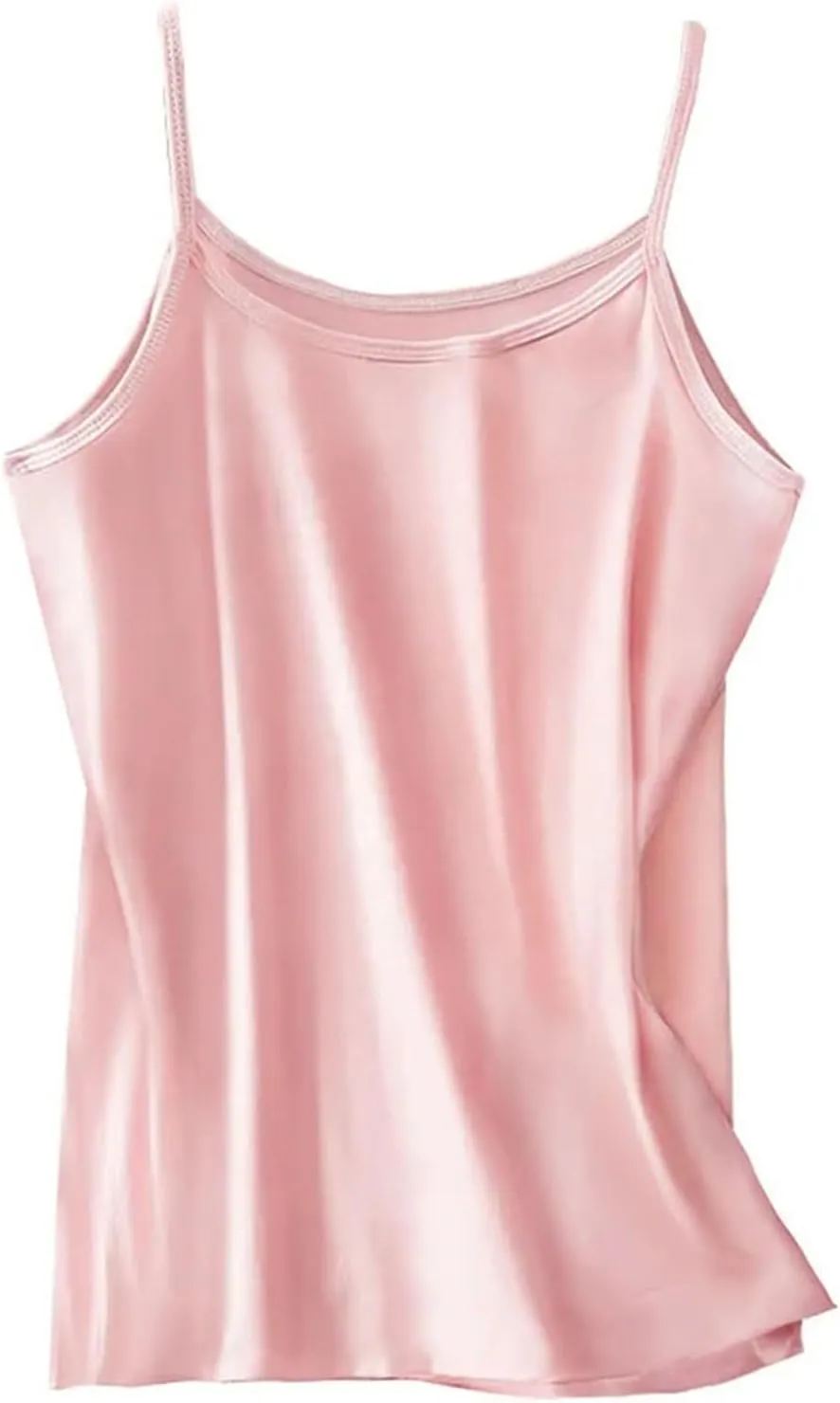 Women's Casual Camisole Round Neck Sleeveless Lightweight Street Lightweight Tank Top