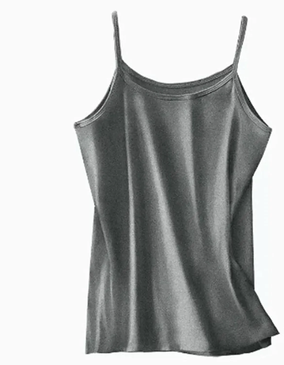 Women's Casual Camisole Round Neck Sleeveless Lightweight Street Lightweight Tank Top