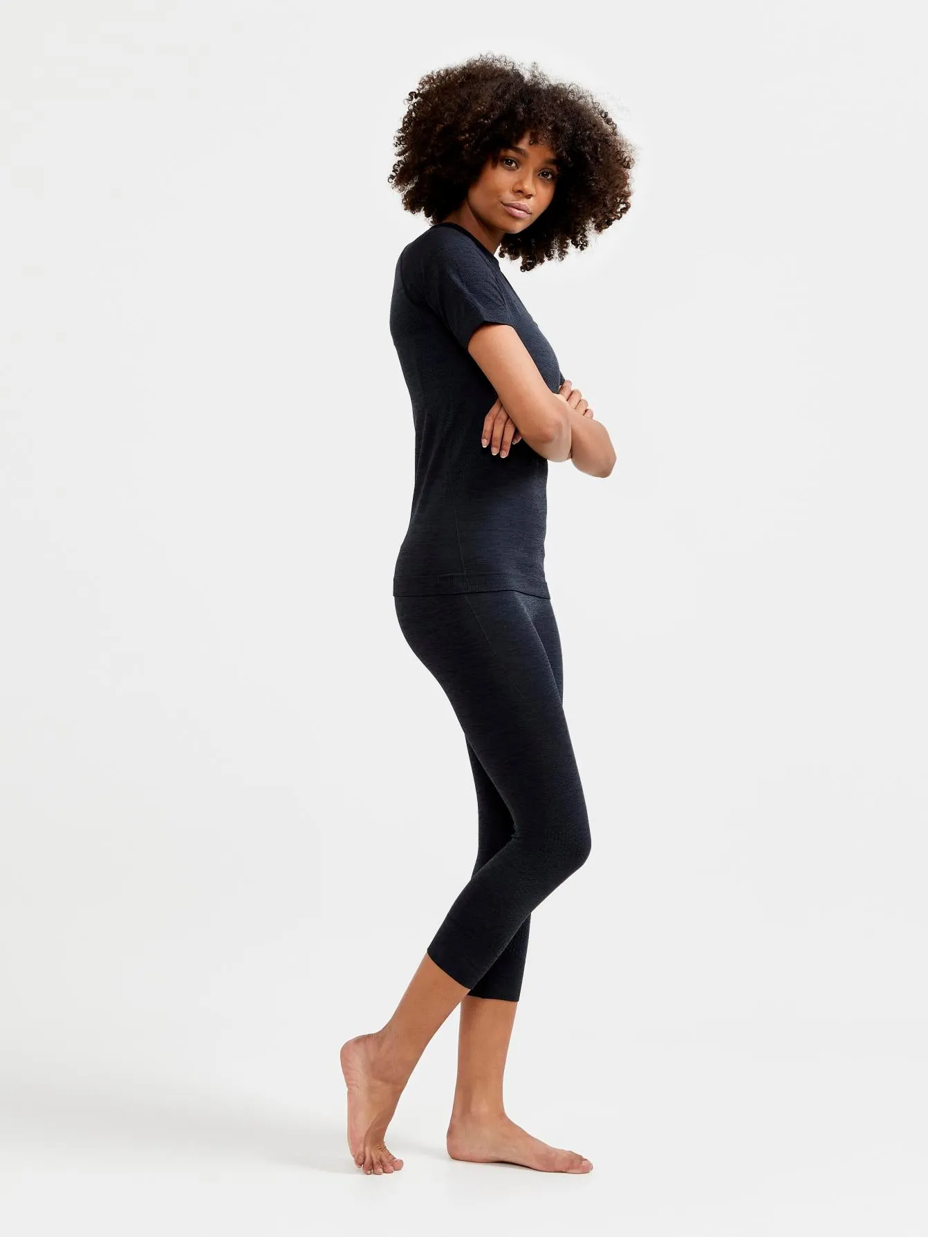 WOMEN'S CORE DRY ACTIVE COMFORT SHORT SLEEVE