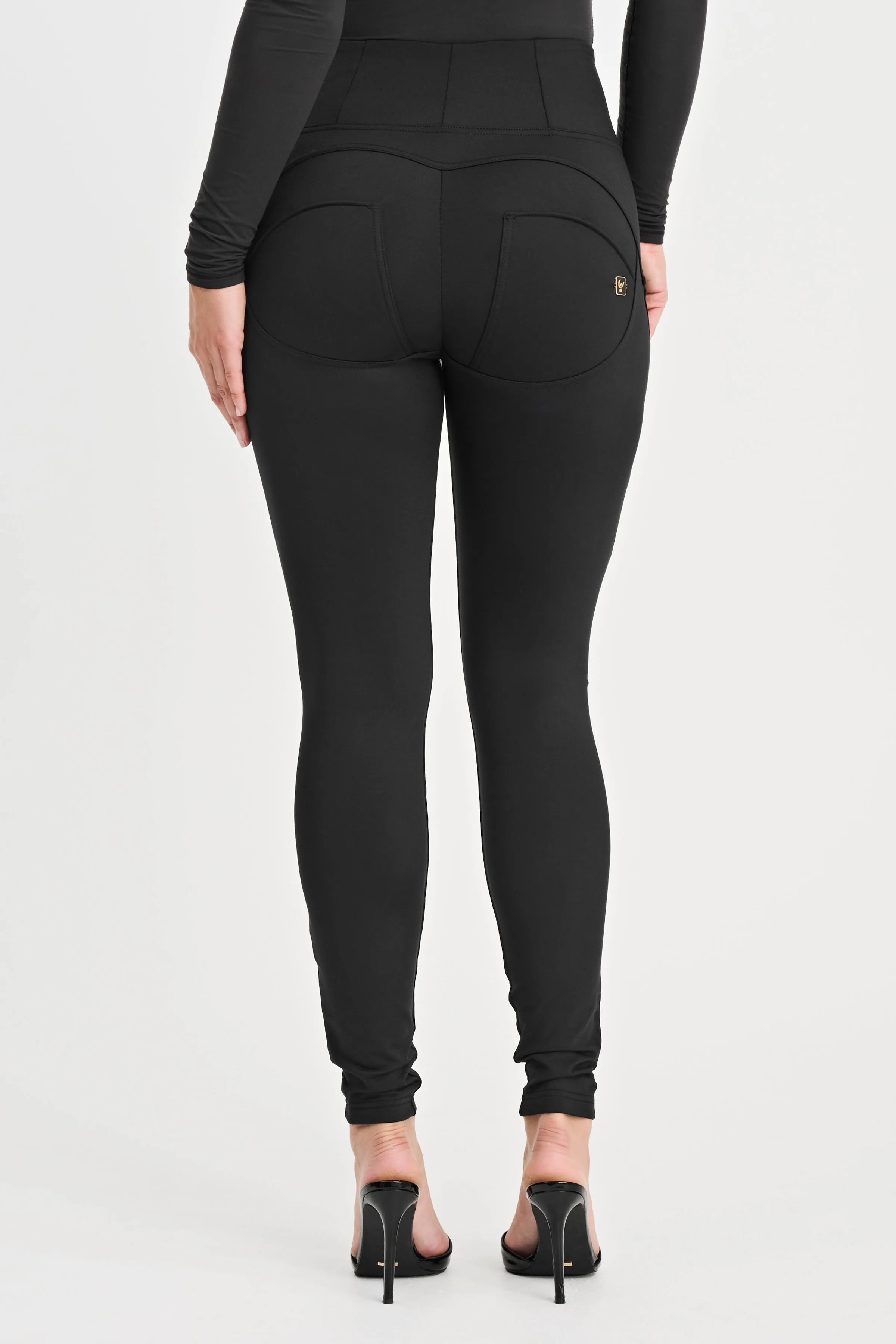 (WRUP2HF445-N) High Waist WR.UP® in D.I.W.O. met Golden Zip